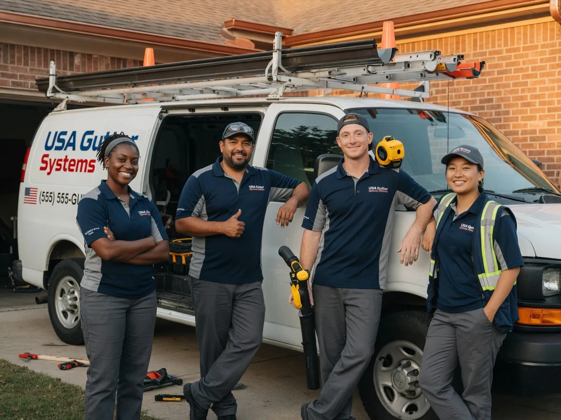 Gutter Installation company in Delco, NC