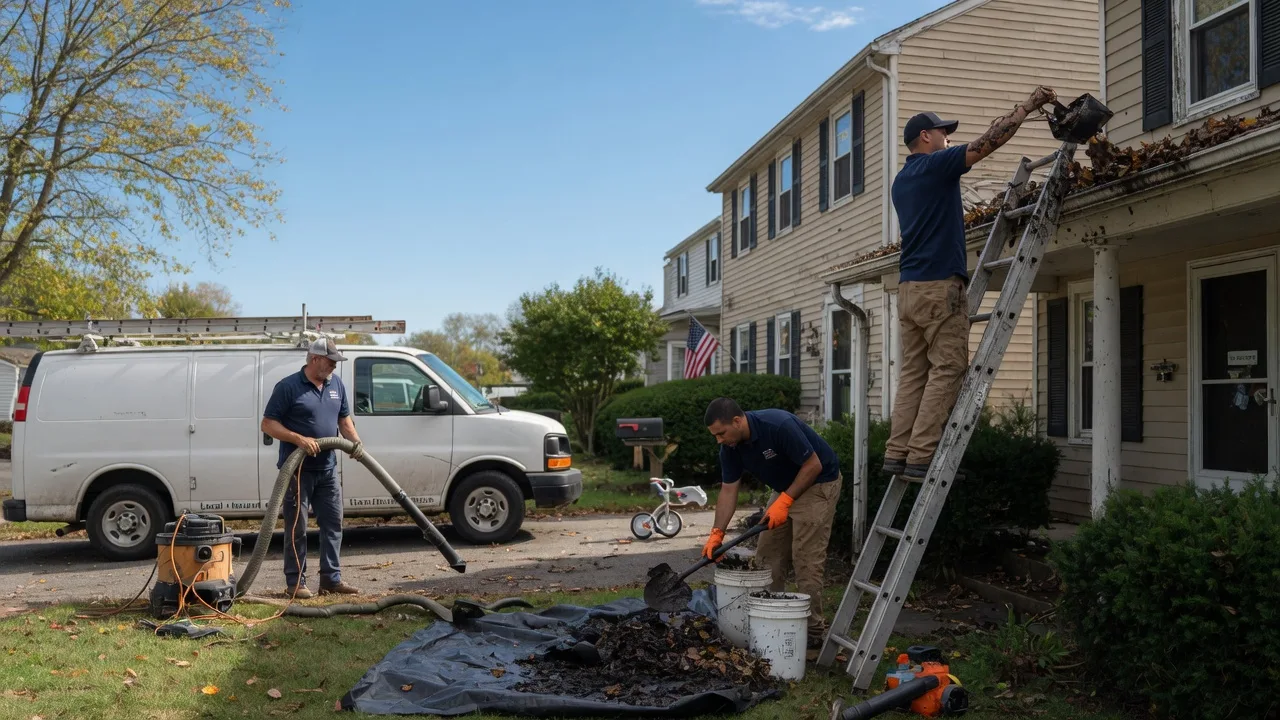 Gutter Installation in Delco, NC near me